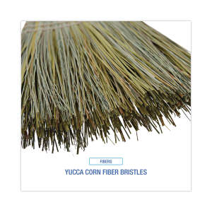 Boardwalk, 8in, Warehouse Broom, 56in Overall Length, Corn Bristles, Natural