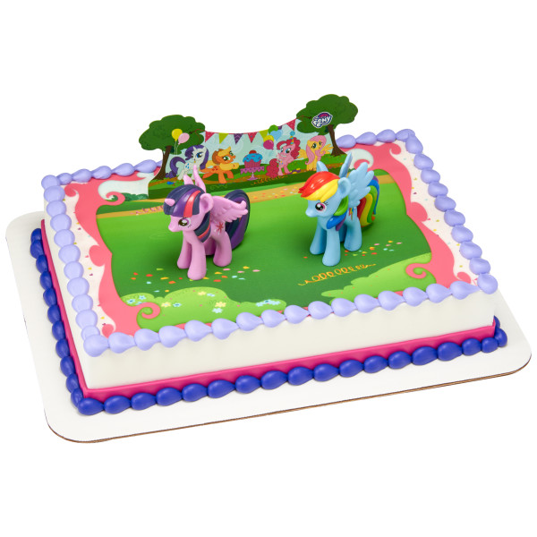 My Little Pony™ It's a Pony Party! PhotoCake® Edible Image® DecoSet® Background
