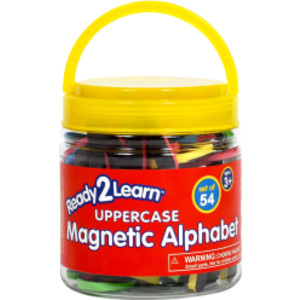 Magnetic Alphabet, Uppercase, Set of 54