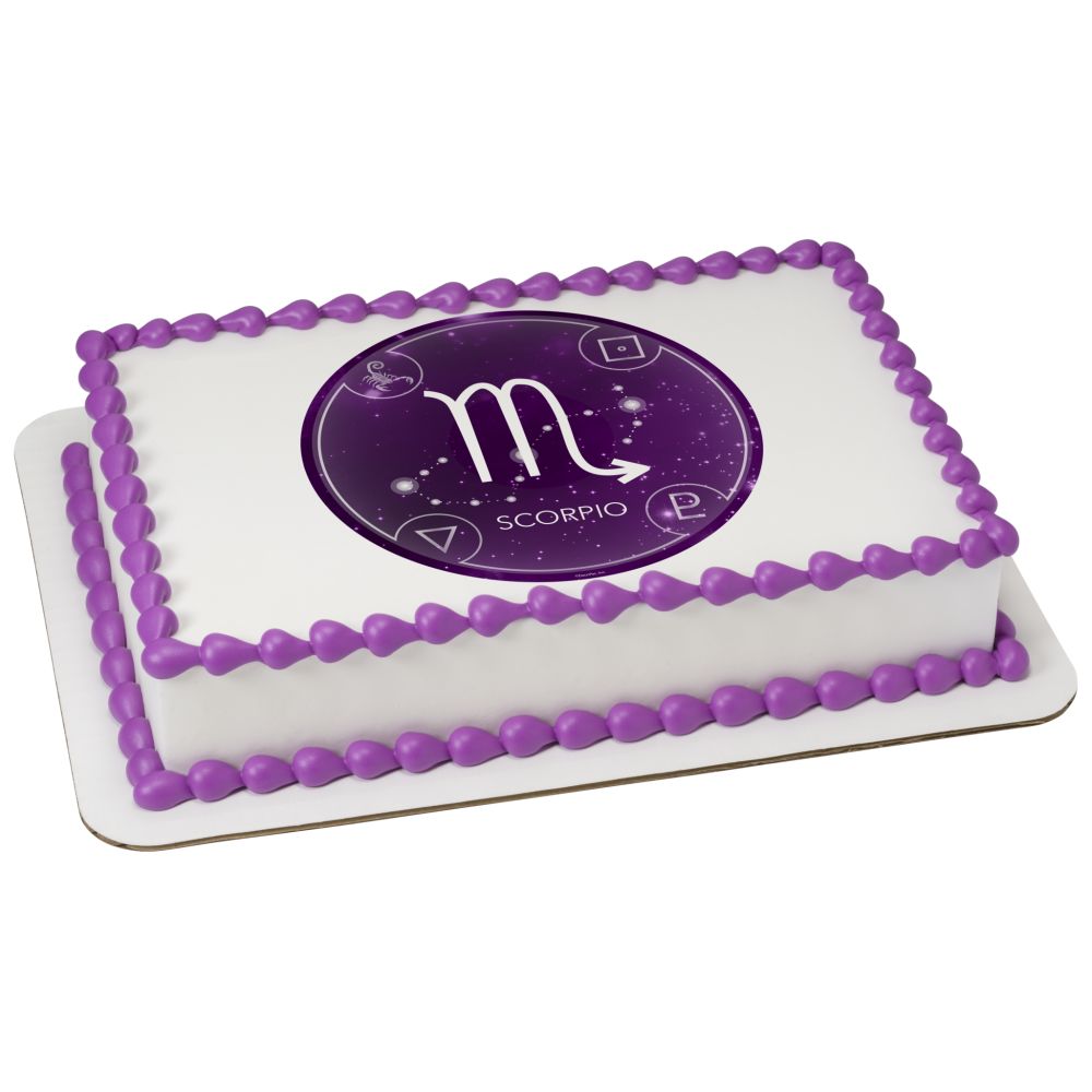 Image Cake Zodiac Scorpio