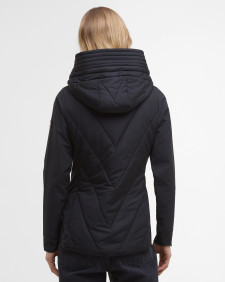 Diable Quilted Sweatshirt Black