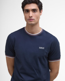Ethan Tipped T-Shirt Navy