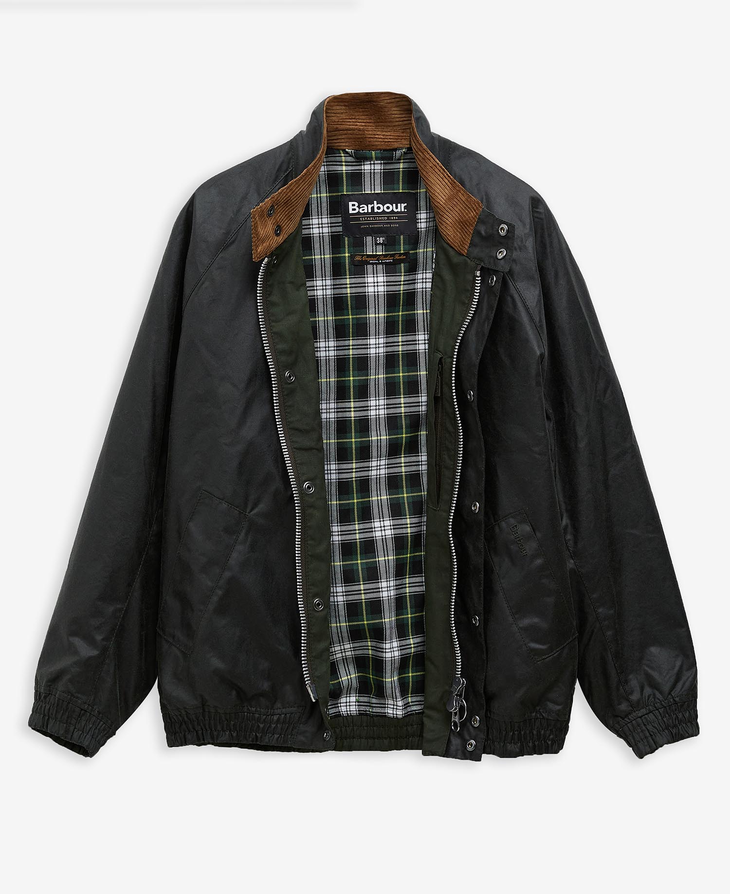 Giacca cerata Blouson Transport image number 7