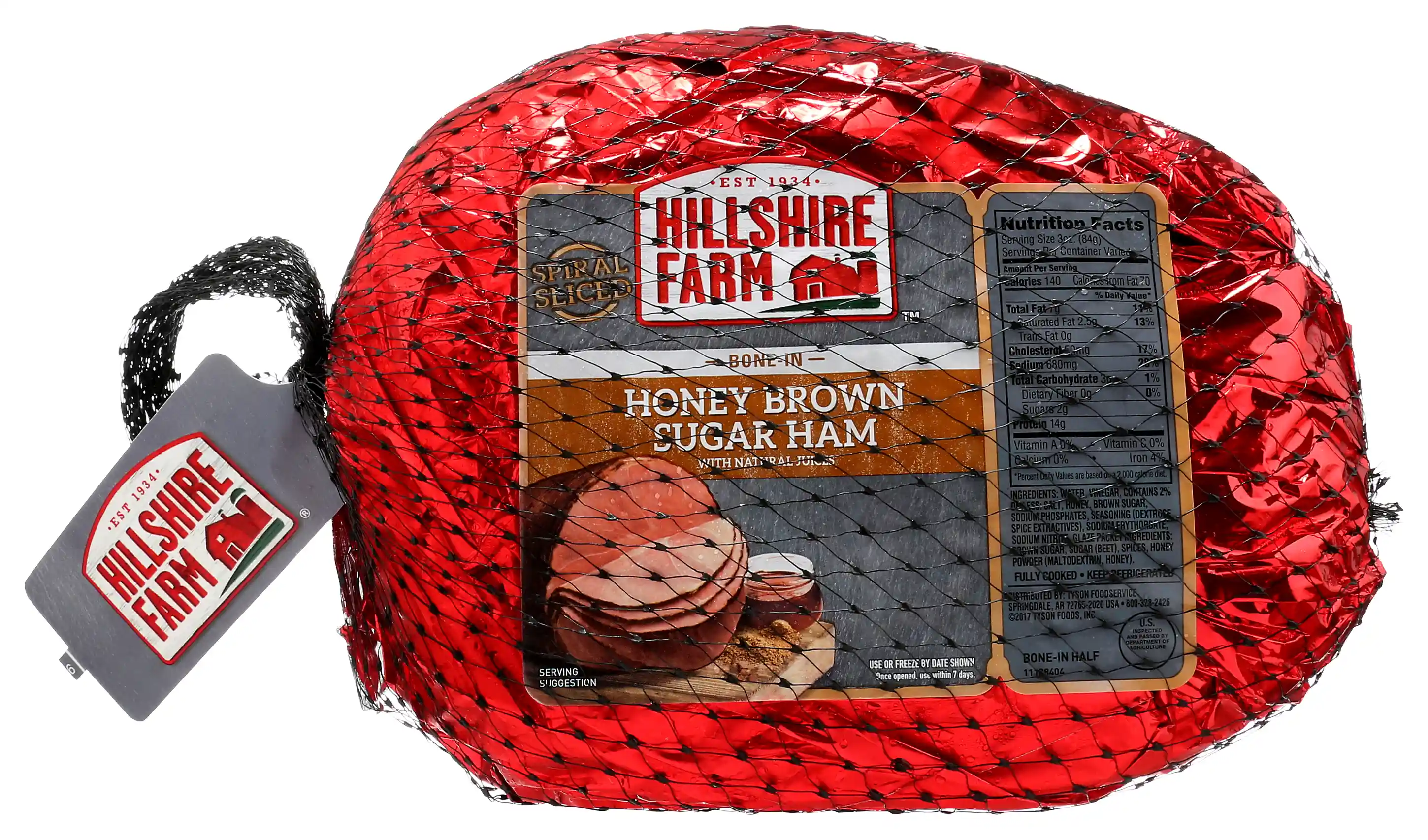 Hillshire Farm® Spiral Sliced Half Ham_image_21