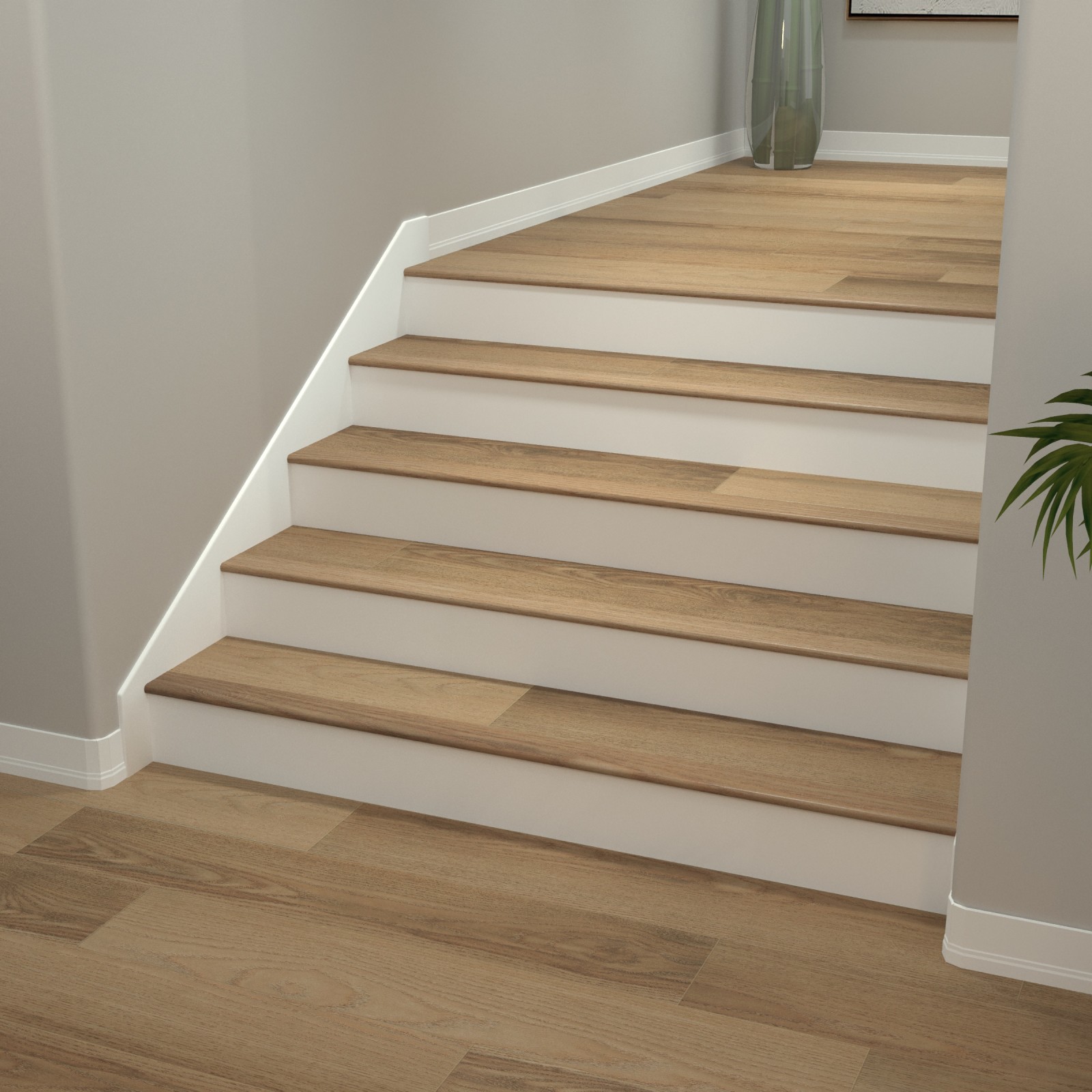 Sunbaked Escape Stair Nosing Flush 6.5mm view 2