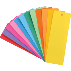Mighty Bright&trade; Bookmarks, 100 Assorted Colors