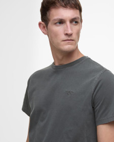 Garment-Dyed T-Shirt Gunmetal
