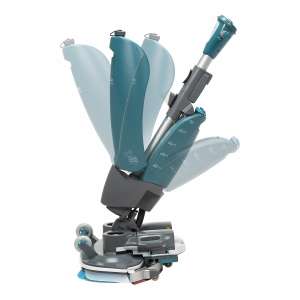 Tennant, i-mop XXL Plus w/ 2 Sets of Batteries, 24.4", Disc, Micro Floor Scrubber