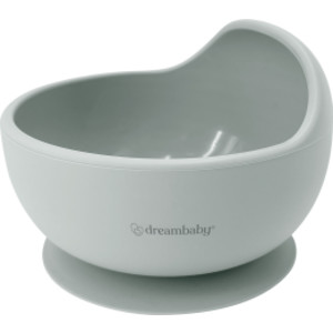 Silicone Scoop Suction Bowl, Seafoam