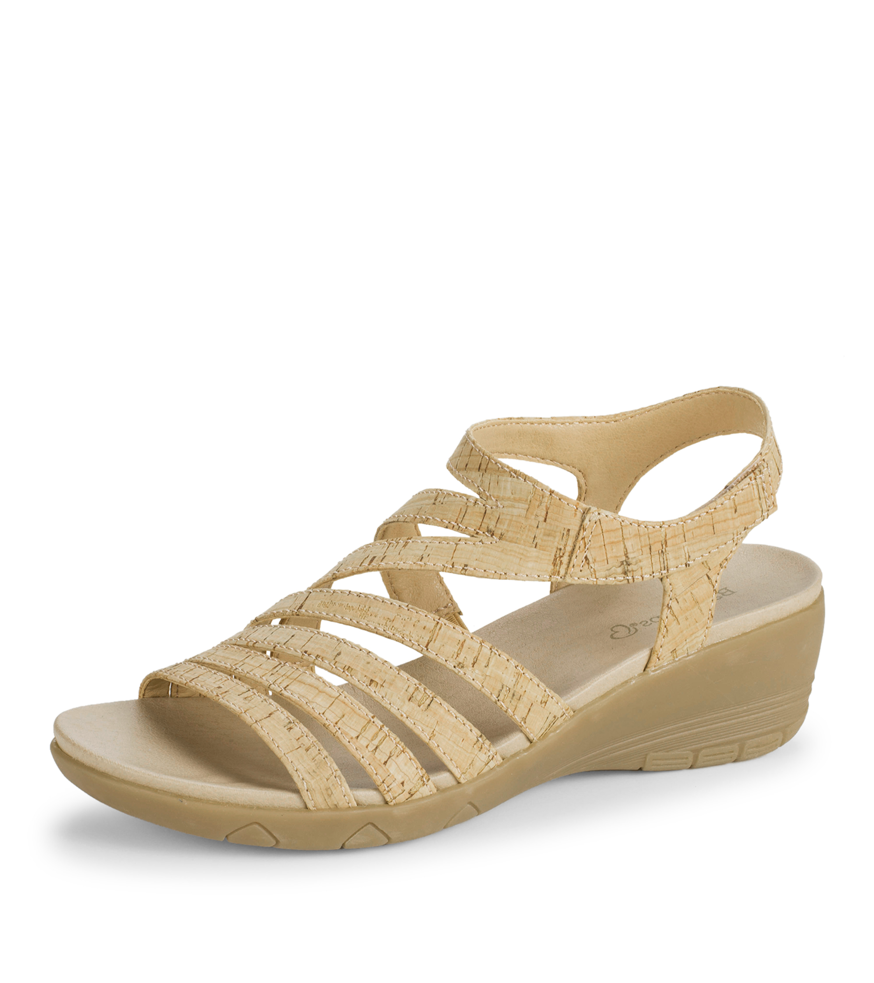 Baretraps HARLEAN Women's Sandals Natural Size 11 M (BT31165)