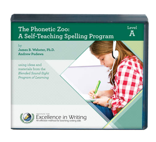 Phonics Zoo Spelling Level A (Audio CDs only)