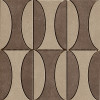 Bushwick Brown/Taupe 12×12 Decoro B Soft Rectified