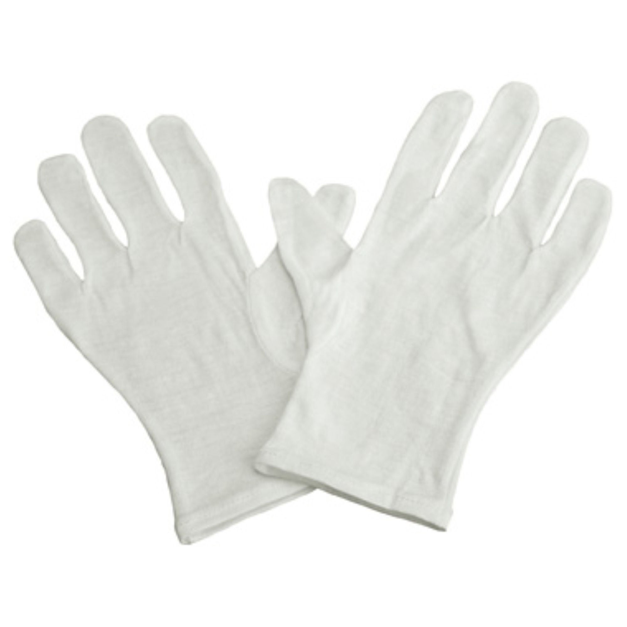 Grafco® Cotton Infection Control Glove, Medium/Large, White