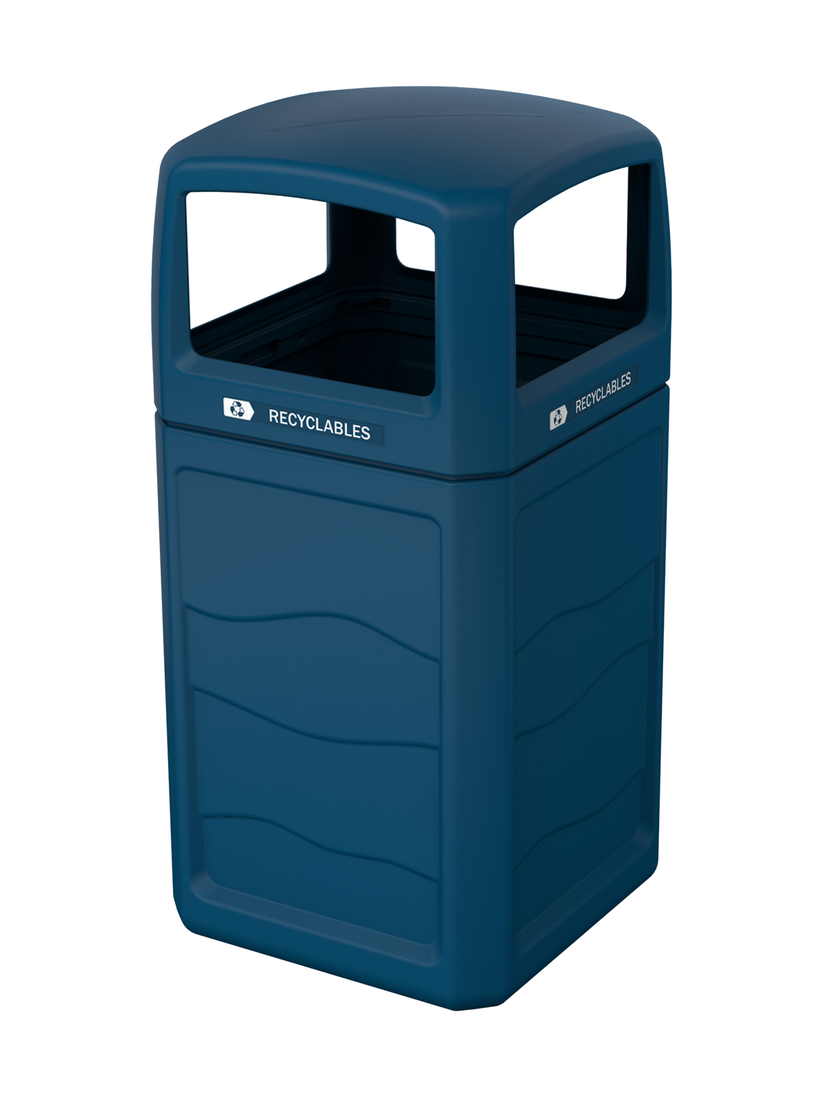 RENEGADE – Single – Kit – Standard – Recyclables – Full – Blue PCR
