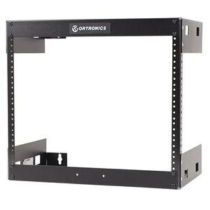 Ortronics (Legrand) OR-WMRF-8-12 Wall Mount Rack, Steel, Fixed Frame, 8 ...