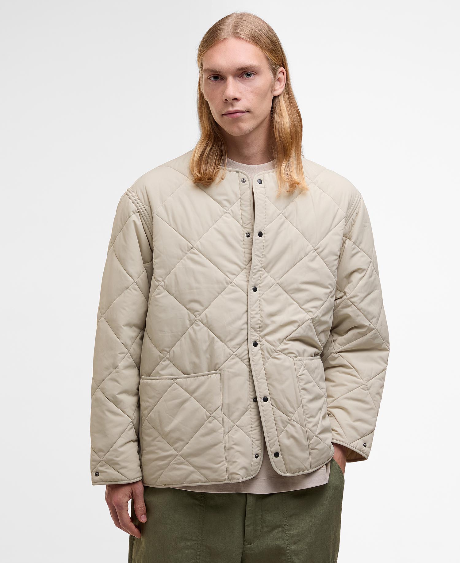 Barbour x Kaptain Sunshine Quilted Liner image number 0