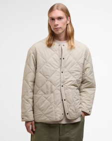 Barbour x Kaptain Sunshine Quilted Liner Clay