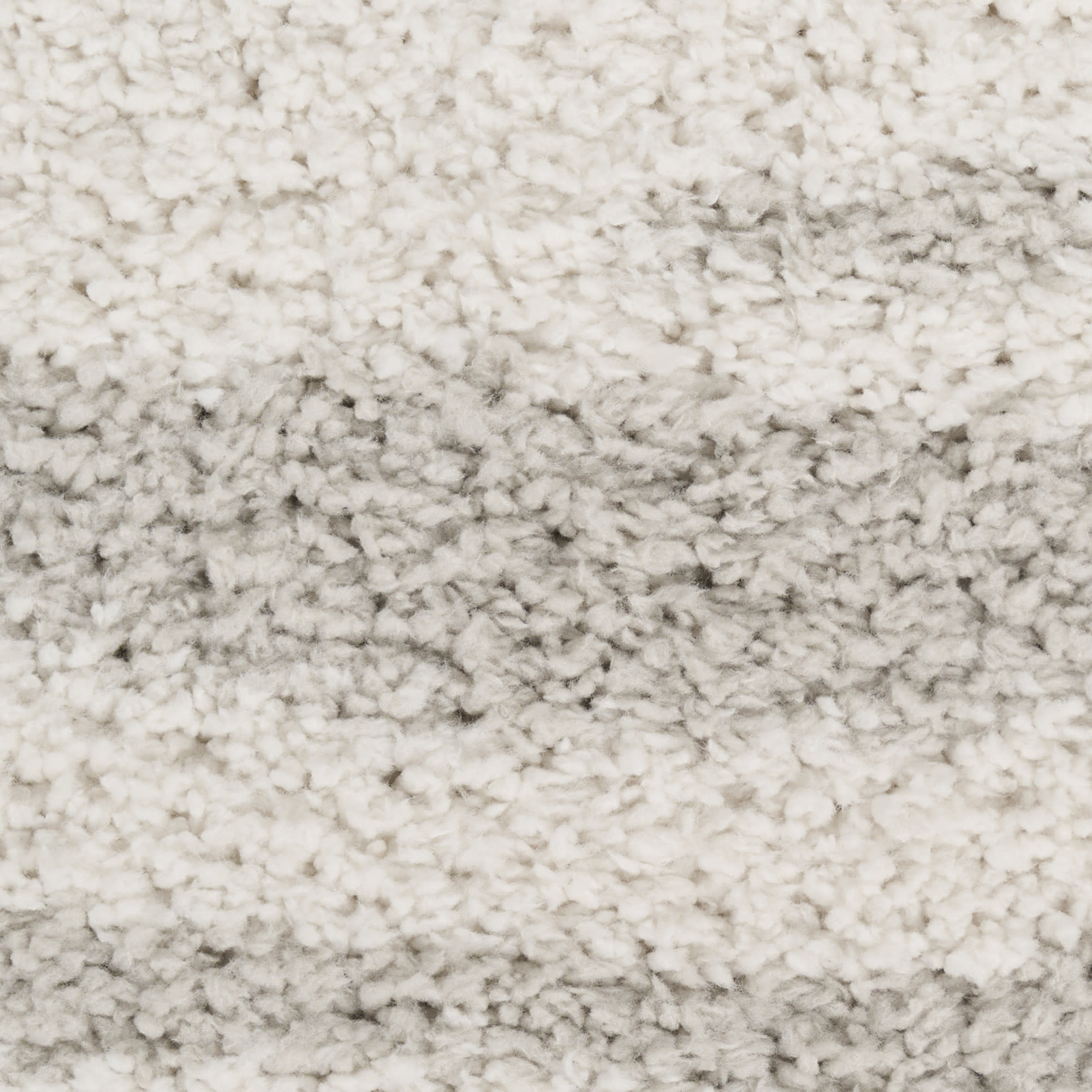 Nourison Modern Shag 5'3" x 7' Ivory Grey Modern Indoor Rug