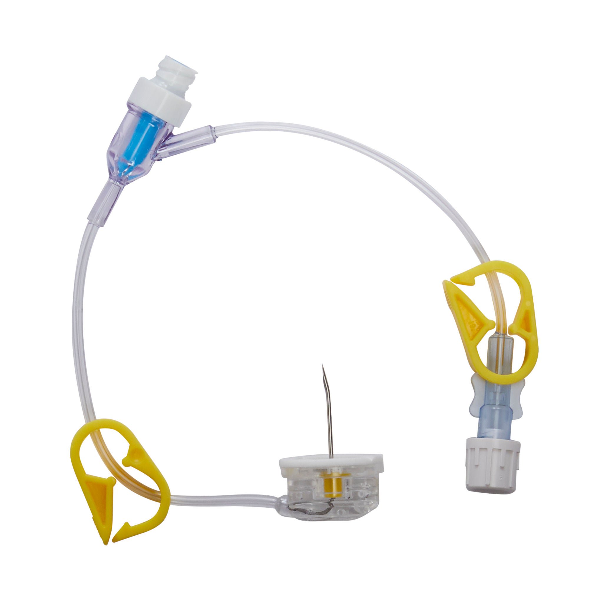 SafeStep® Huber Infusion Set, 20 Gauge