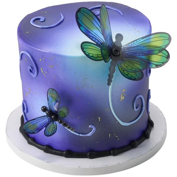 Dragonfly and Butterfly Layon