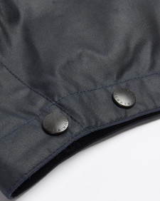 Waxed Cotton Hood 