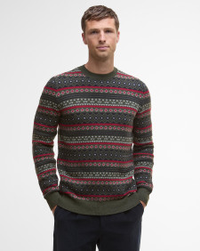 Pullover Easdale Fair Isle Rundhalsausschnitt Duffle Bag