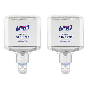 Gojo, PURELL Advanced Gentle & Free Hand Sanitizer Foam, PURELL® ES4 Push-Style Hand Sanitizer Dispenser 1200 mL Cartridge