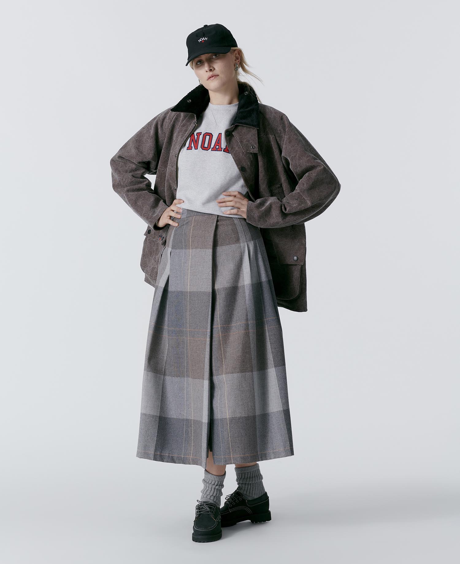 Barbour x NOAH Bedale Casual Jacket image number 1