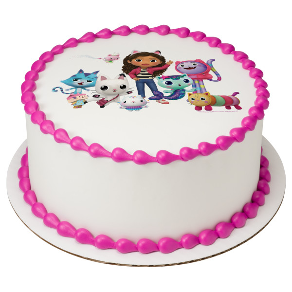 DreamWorks Gabby's Dollhouse PhotoCake® Edible Image®