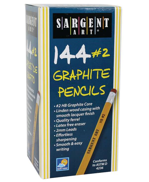 No. 2 Graphite Pencils,...