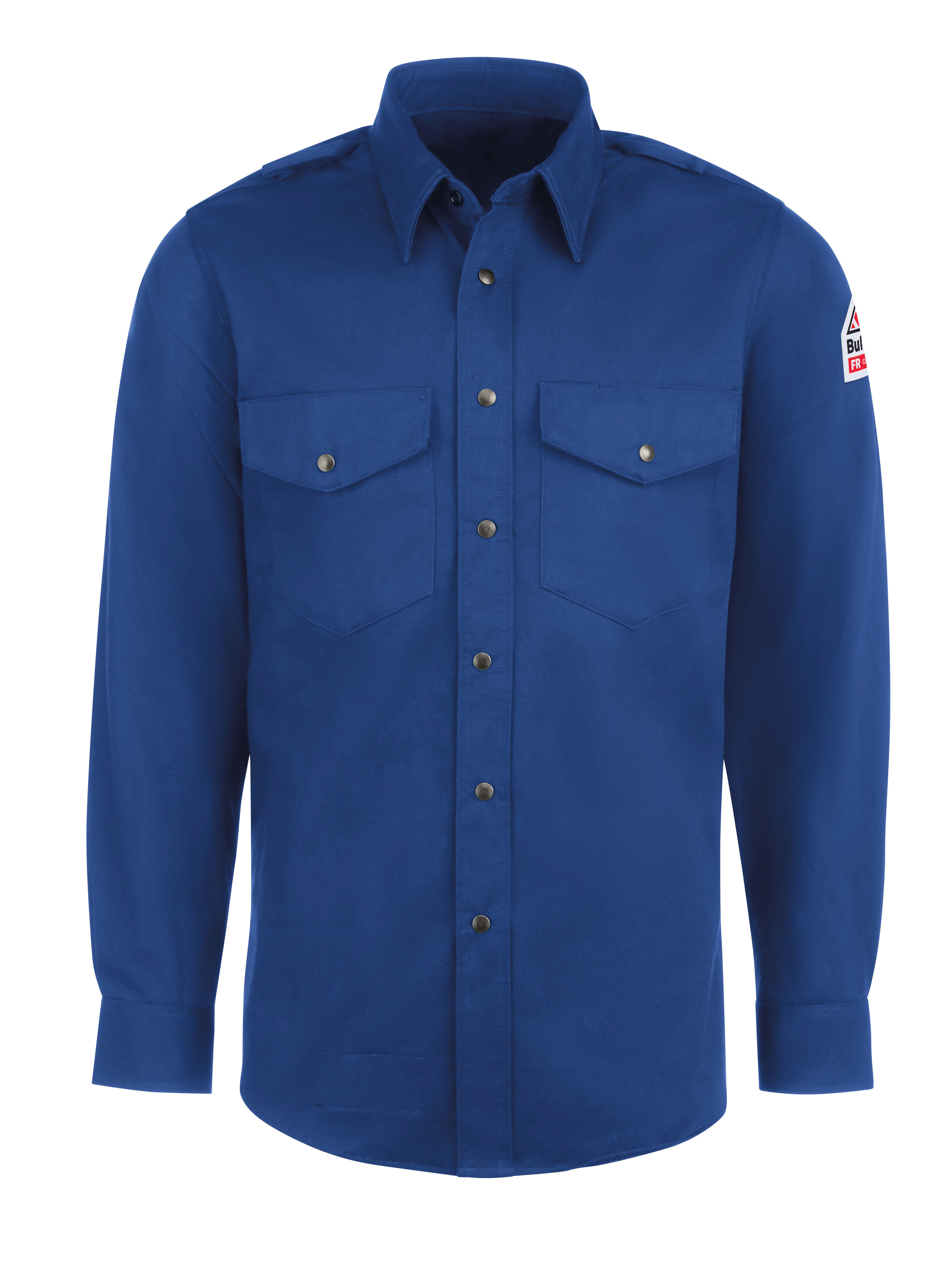 Men‘s Midweight Excel FR Snap-Front Uniform Shirt-Bulwark