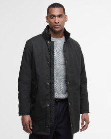 Winter Powell Waterproof Jacket Black