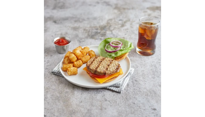 Certified Angus Beef® Brand The PUB® Flame Grilled Beef Steak Burger, 6 oz_image_1