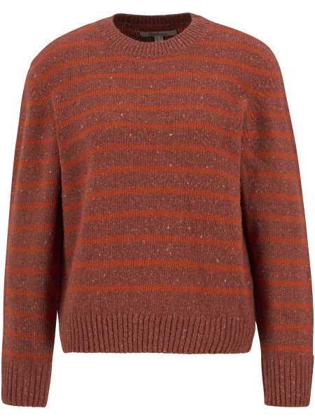 Claydon Striped Crew Neck Jumper Claydon Striped Crew Neck Jumper