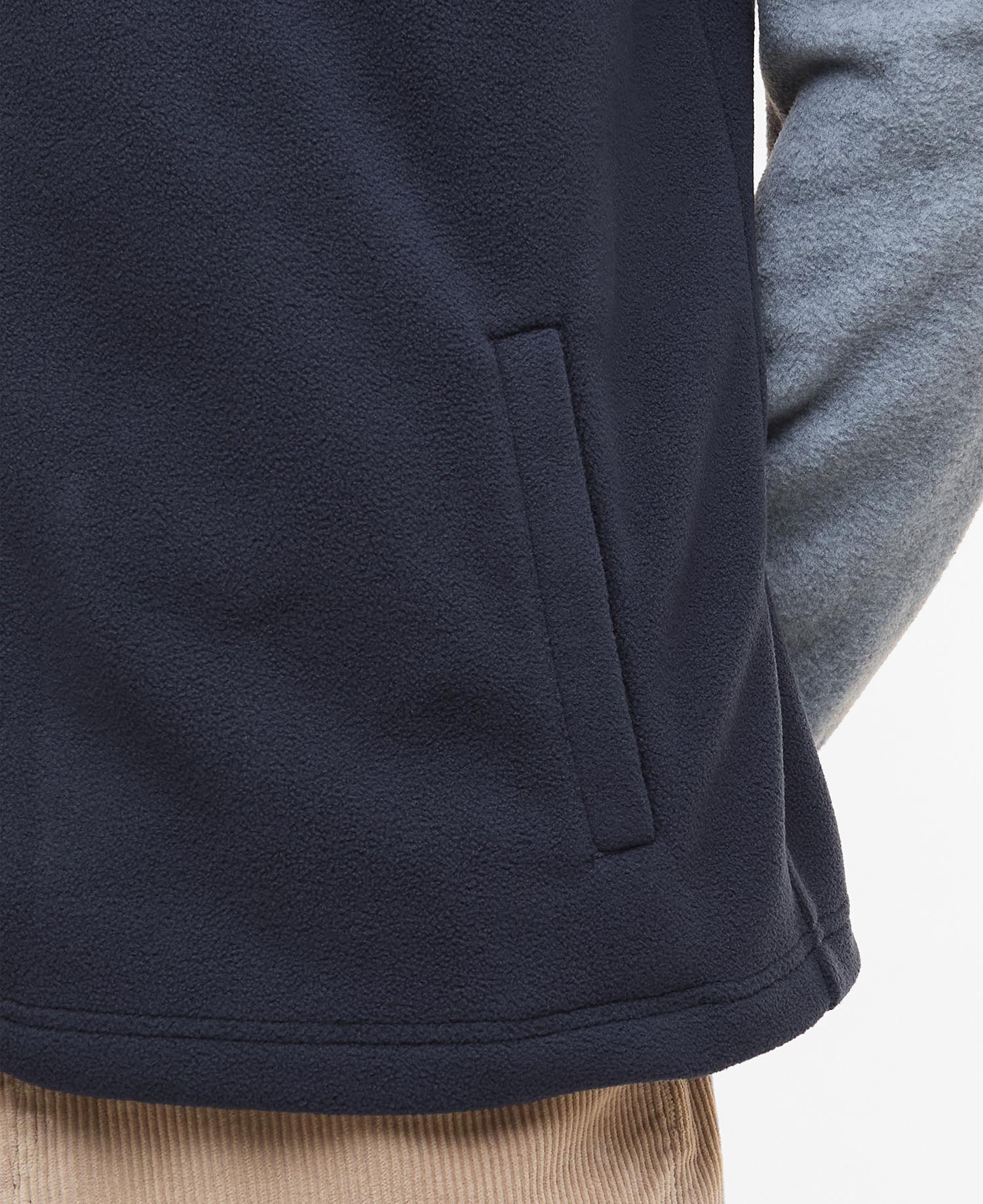 Colour Block Fleece image number 4