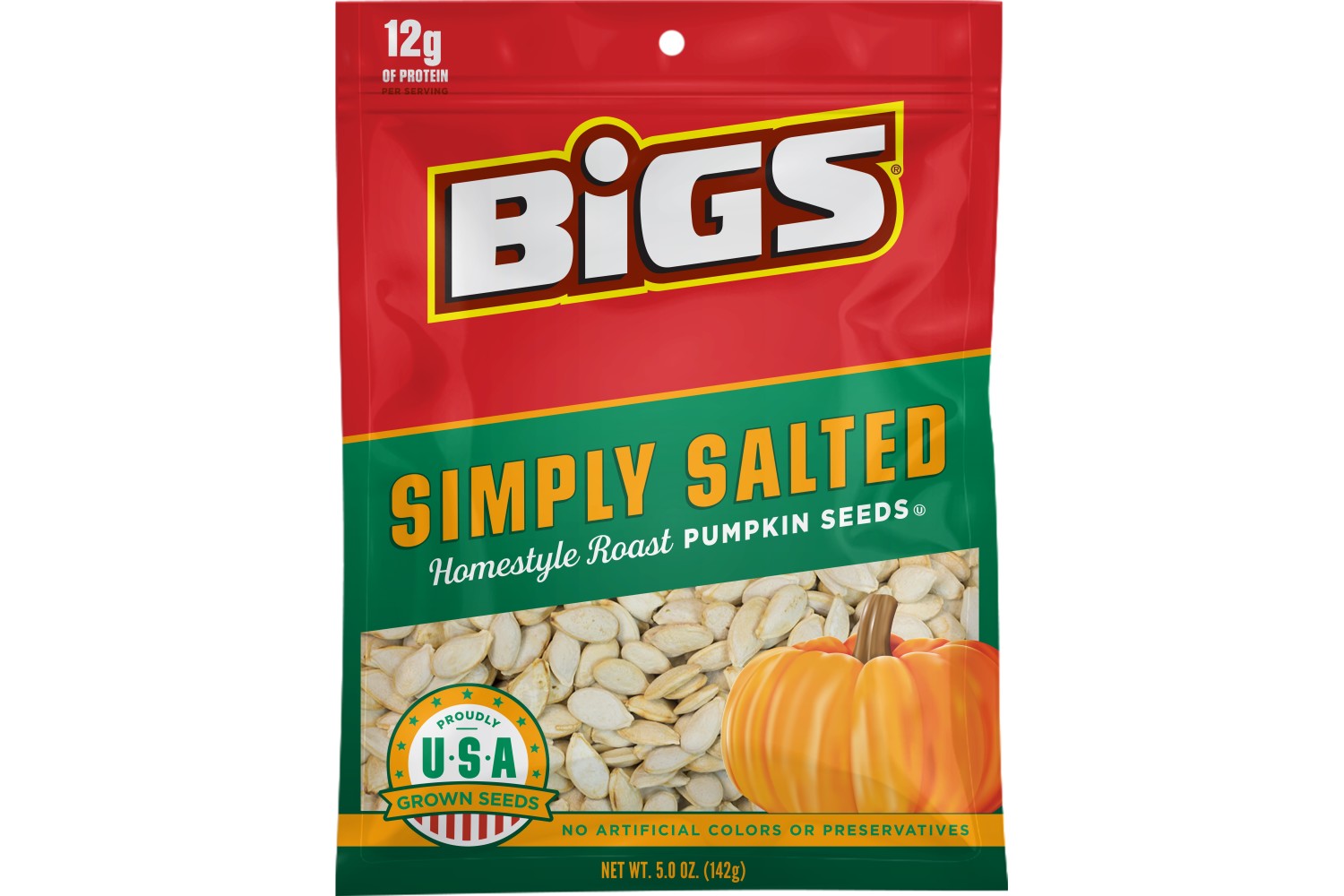 BIGS Simply Salted Pumpkin Seeds Conagra Foodservice