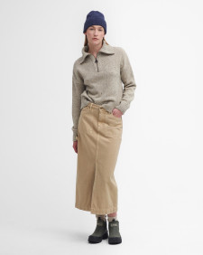 Maglione con zip corta Lavensdale 