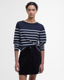 Bradley Striped Long-Sleeved T-Shirt 