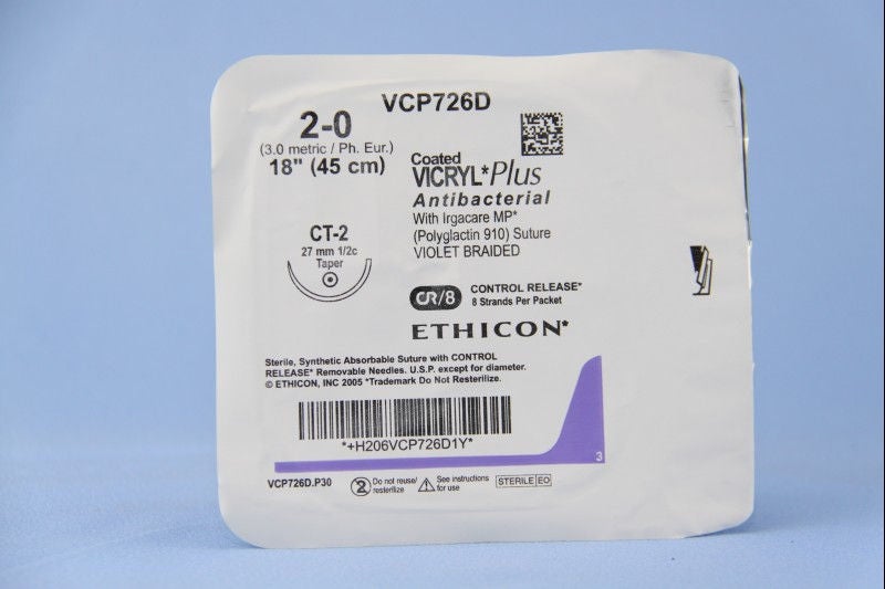 Coated Vicryl™ Plus Suture with Needle