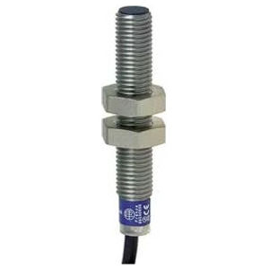 Inductive sensor XS1 M8 - L50mm - stainless - Sn1.5mm - 12..24VDC - cable 2m