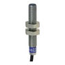 Inductive sensor XS1 M8 - L50mm - stainless - Sn1.5mm - 12..24VDC - cable 2m