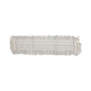 Boardwalk, Disposable Cotton Dust Mop, 36"W, White