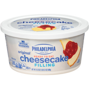 PHILADELPHIA Cheesecake Filling, 24.3 oz. (Pack of 6) image