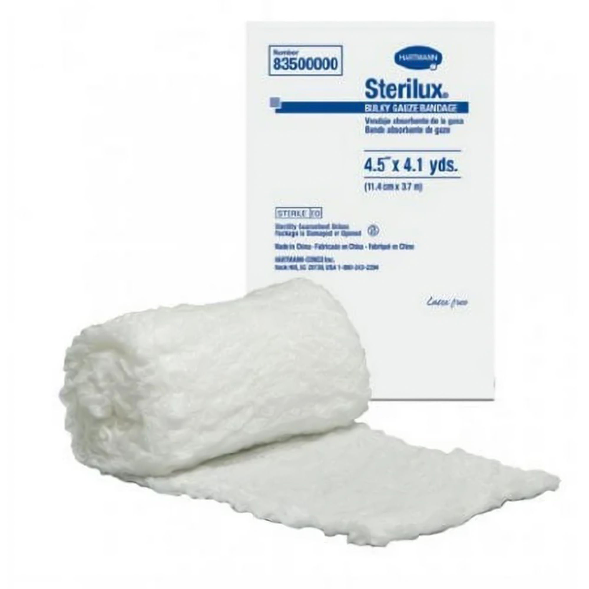 Sterilux® Bulky Gauze Roll, 4-1/2 Inch x 4-1/10 Yard