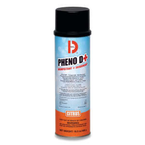 Big D,  Pheno D+ Disinfectant Deodorant,  16.5 oz Can