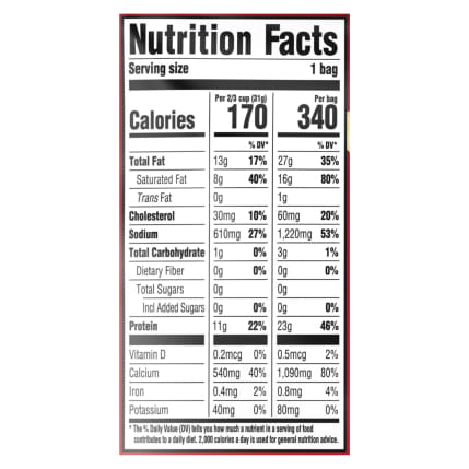 Nutrition Facts