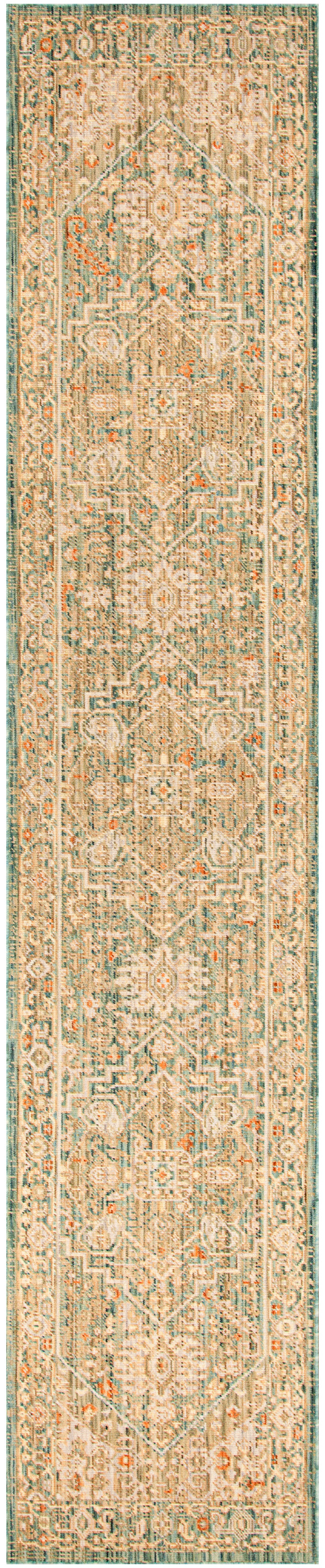 28.00" x 144.00" x .20" Antique Bloom Turkey N1269