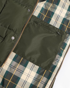 Oversized Beaufort Puffer Jacket Sage