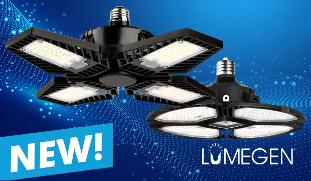 LED Adjustable Panel Bulbs. Ultra-Bright, Ultra-Efficient, Ultra-Affordable!