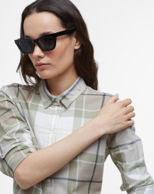 Bredon Regular Long-Sleeved Shirt Rosemary Tartan